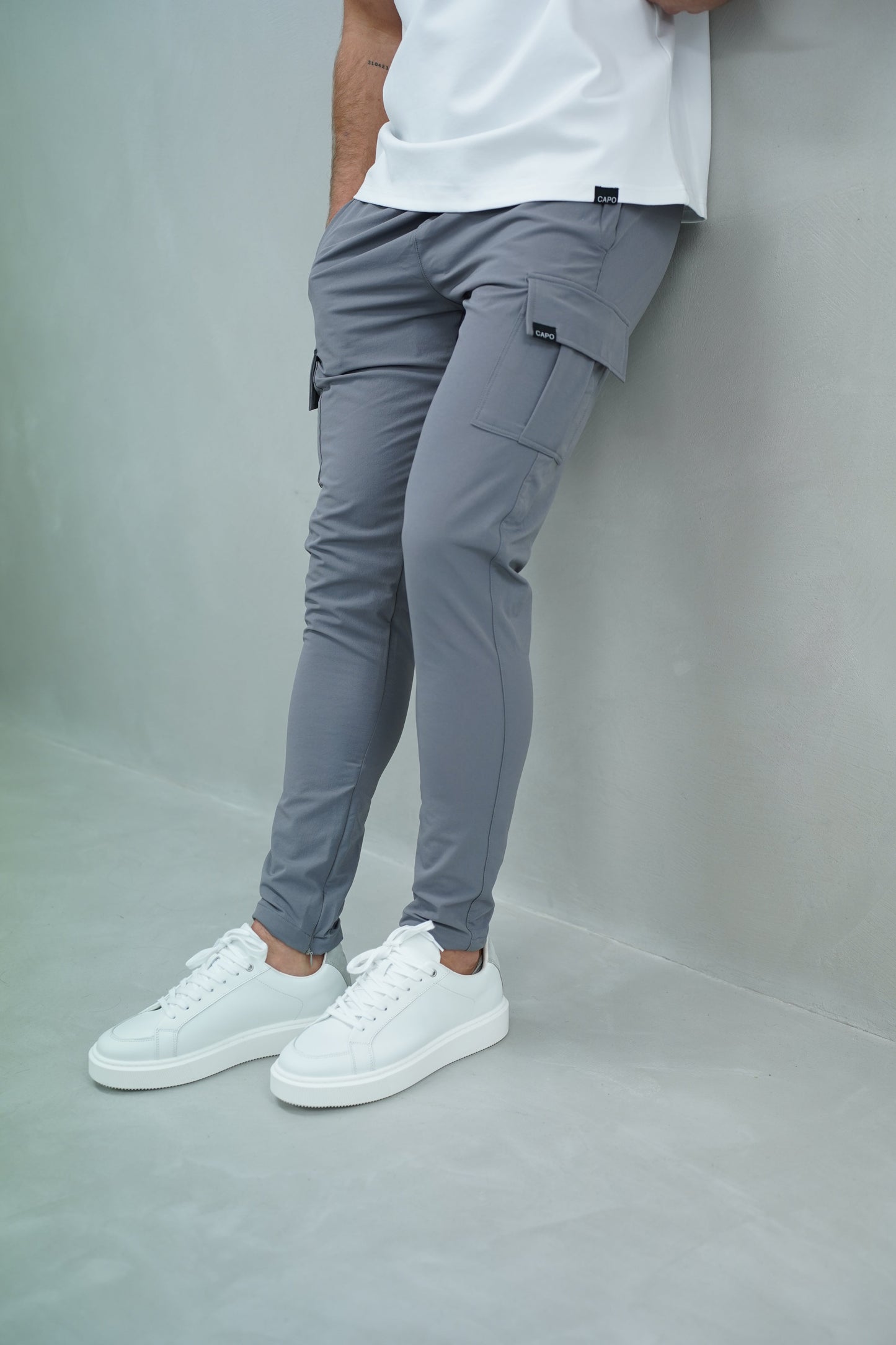 Capo UTILITY Cargo Pant - Steel Grey