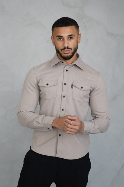 Capo OVERSHIRT - Stone