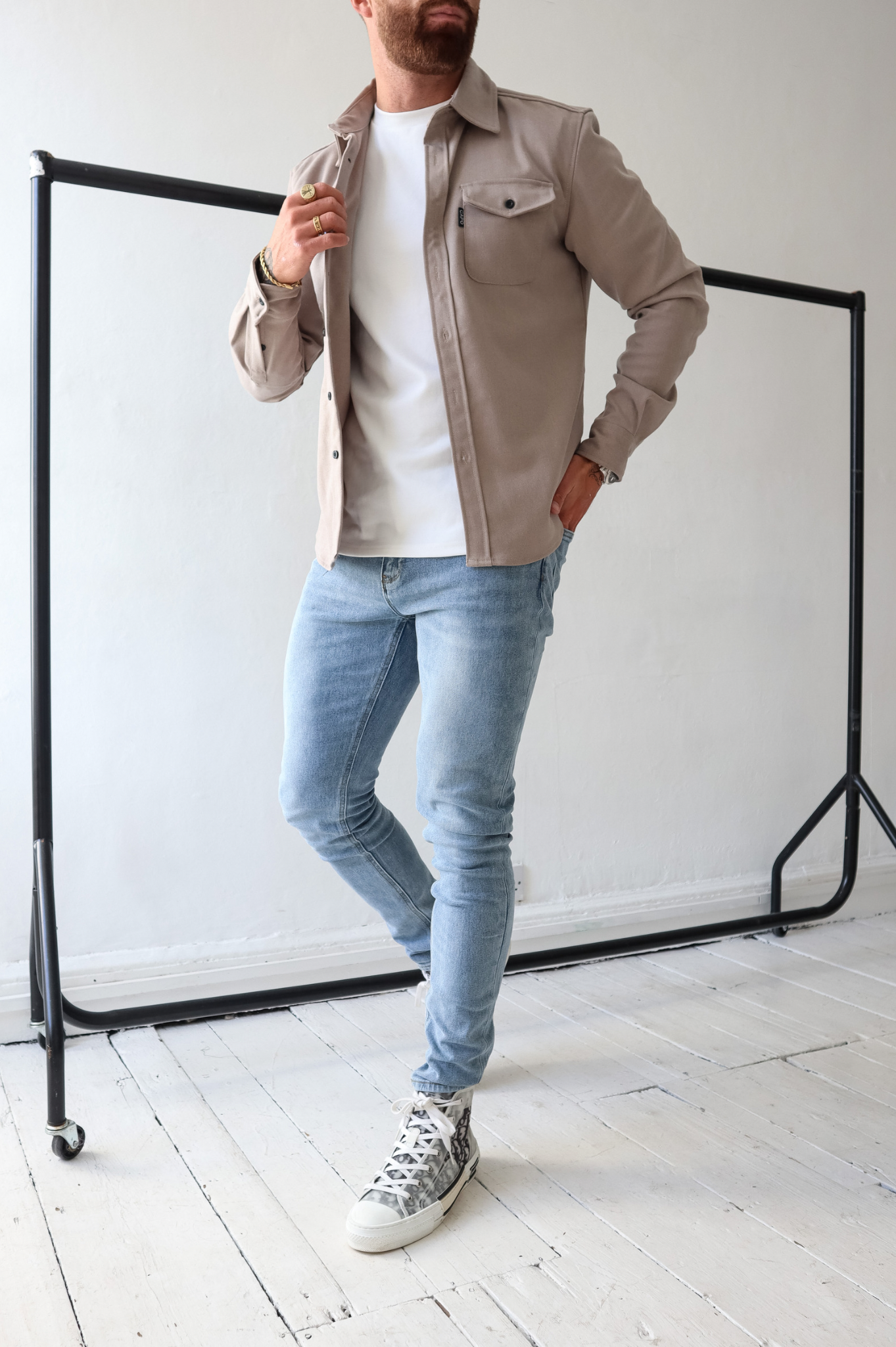 Capo Slim Fit Denim Jeans - Blue