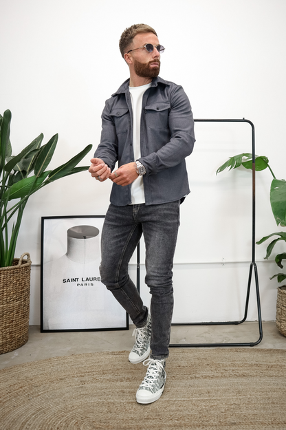Capo OVERSHIRT - Grey