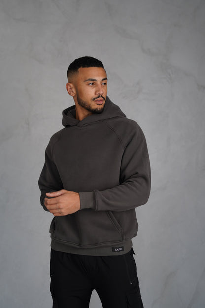 Capo RAGLAN Hoodie - Dark Grey