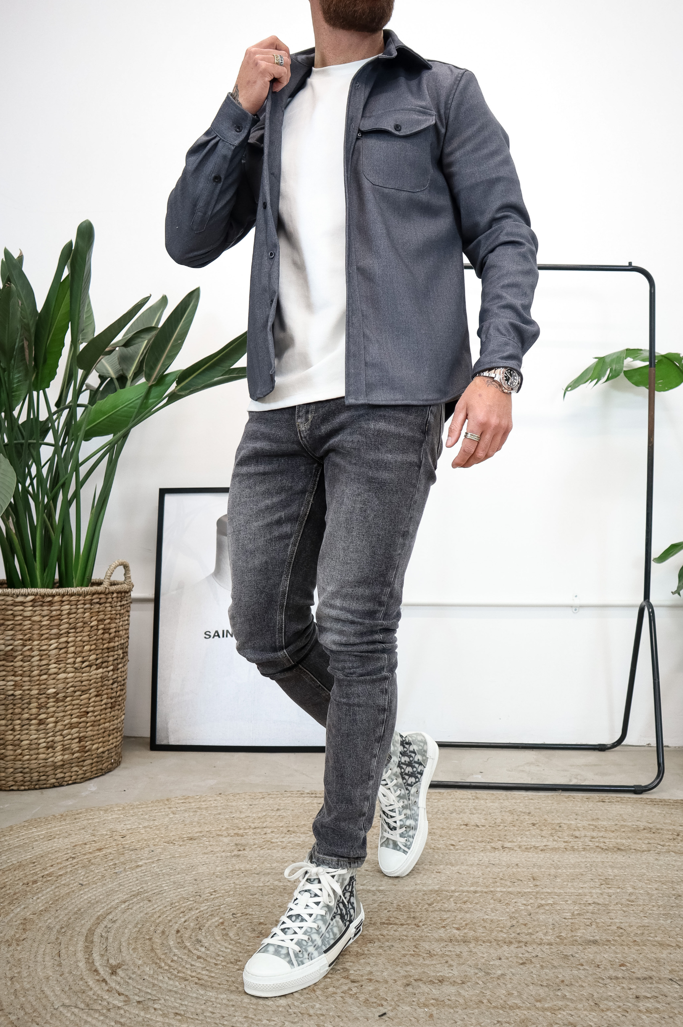 Capo OVERSHIRT - Grey