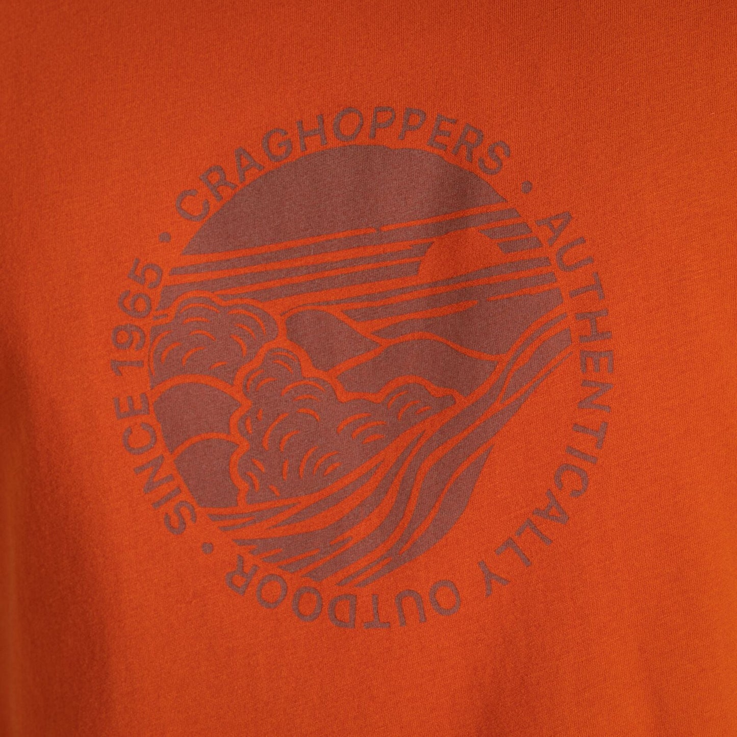 Craghoppers Mens Lucent Organic  Short Sleeve T-Shirt