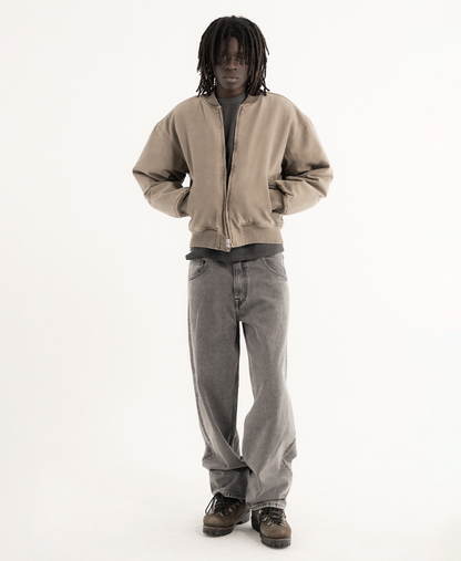 'Brown' Bomber Jacket