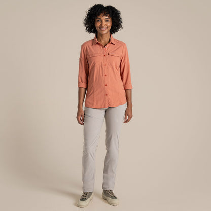 Craghoppers Womens NosiLife Adventure 3 Long Sleeve Shirt
