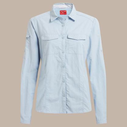 Craghoppers Womens NosiLife Adventure 3 Long Sleeve Shirt