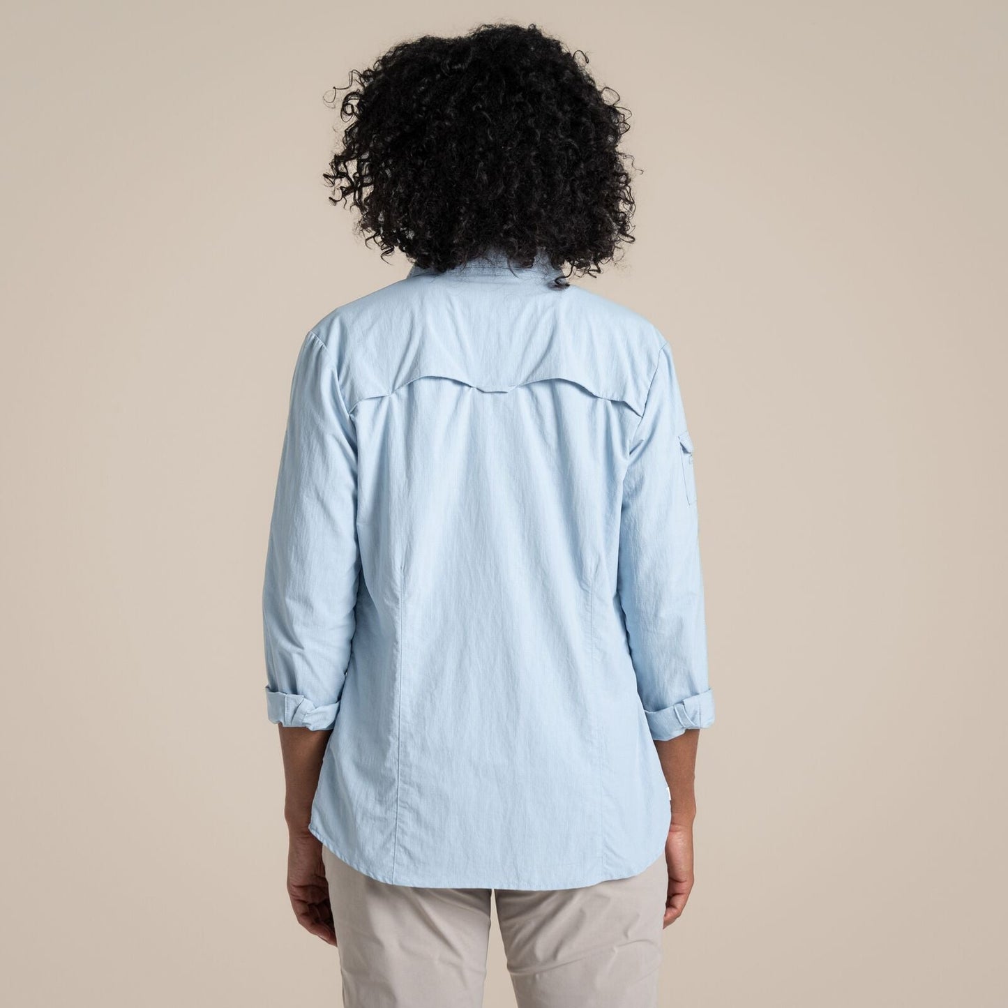 Craghoppers Womens NosiLife Adventure 3 Long Sleeve Shirt
