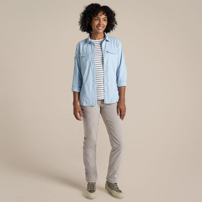 Craghoppers Womens NosiLife Adventure 3 Long Sleeve Shirt