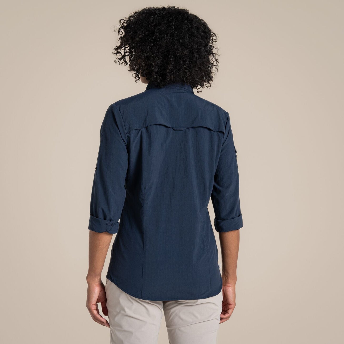 Craghoppers Womens NosiLife Adventure 3 Long Sleeve Shirt