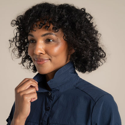Craghoppers Womens NosiLife Adventure 3 Long Sleeve Shirt