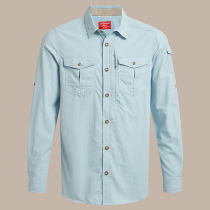 Craghoppers Mens NosiLife Adventure III Long Sleeve Shirt