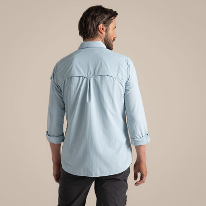 Craghoppers Mens NosiLife Adventure III Long Sleeve Shirt