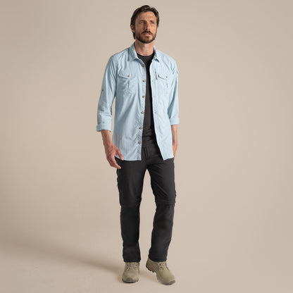 Craghoppers Mens NosiLife Adventure III Long Sleeve Shirt
