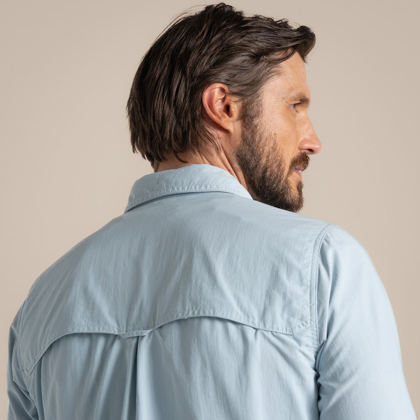 Craghoppers Mens NosiLife Adventure III Long Sleeve Shirt