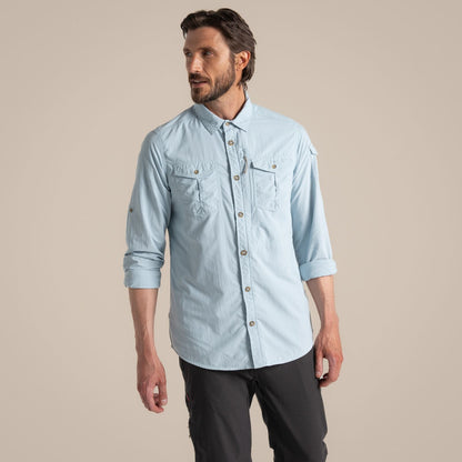 Craghoppers Mens NosiLife Adventure III Long Sleeve Shirt
