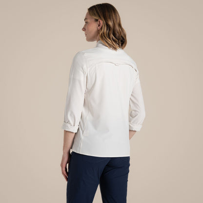 Craghoppers Womens NosiLife Pro 3 UPF Long Sleeve Shirt