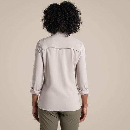 Craghoppers Womens NosiLife Pro 3 UPF Long Sleeve Shirt