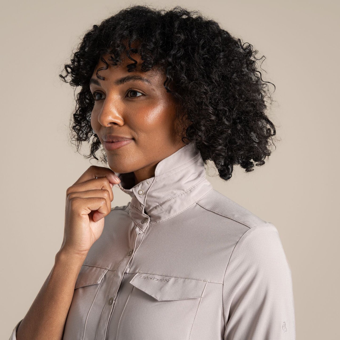 Craghoppers Womens NosiLife Pro 3 UPF Long Sleeve Shirt