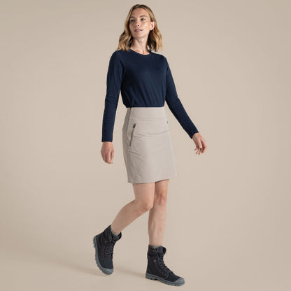 Craghoppers Womens NosiLife Pro II Moisture Control Skort