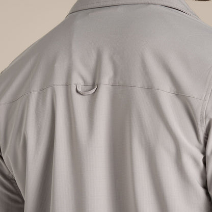 Craghoppers Mens NosiLife Pro V UPF Long Sleeve Shirt