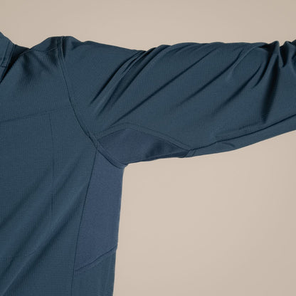 Craghoppers Mens NosiLife Pro V UPF Long Sleeve Shirt