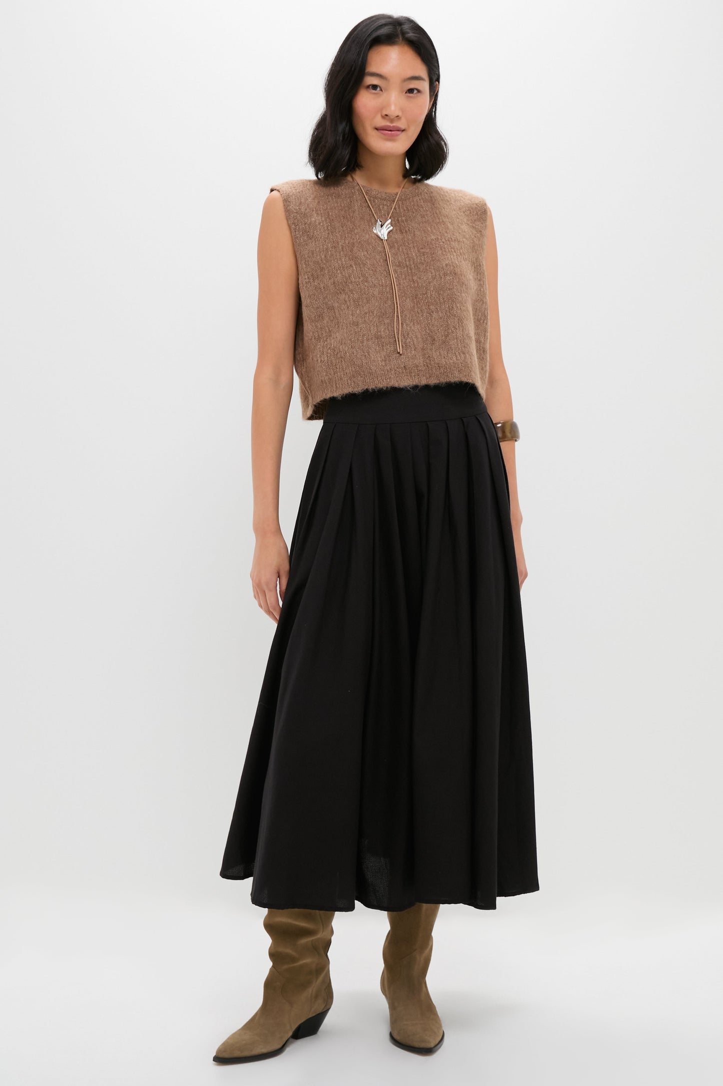 Black Regency Skirt