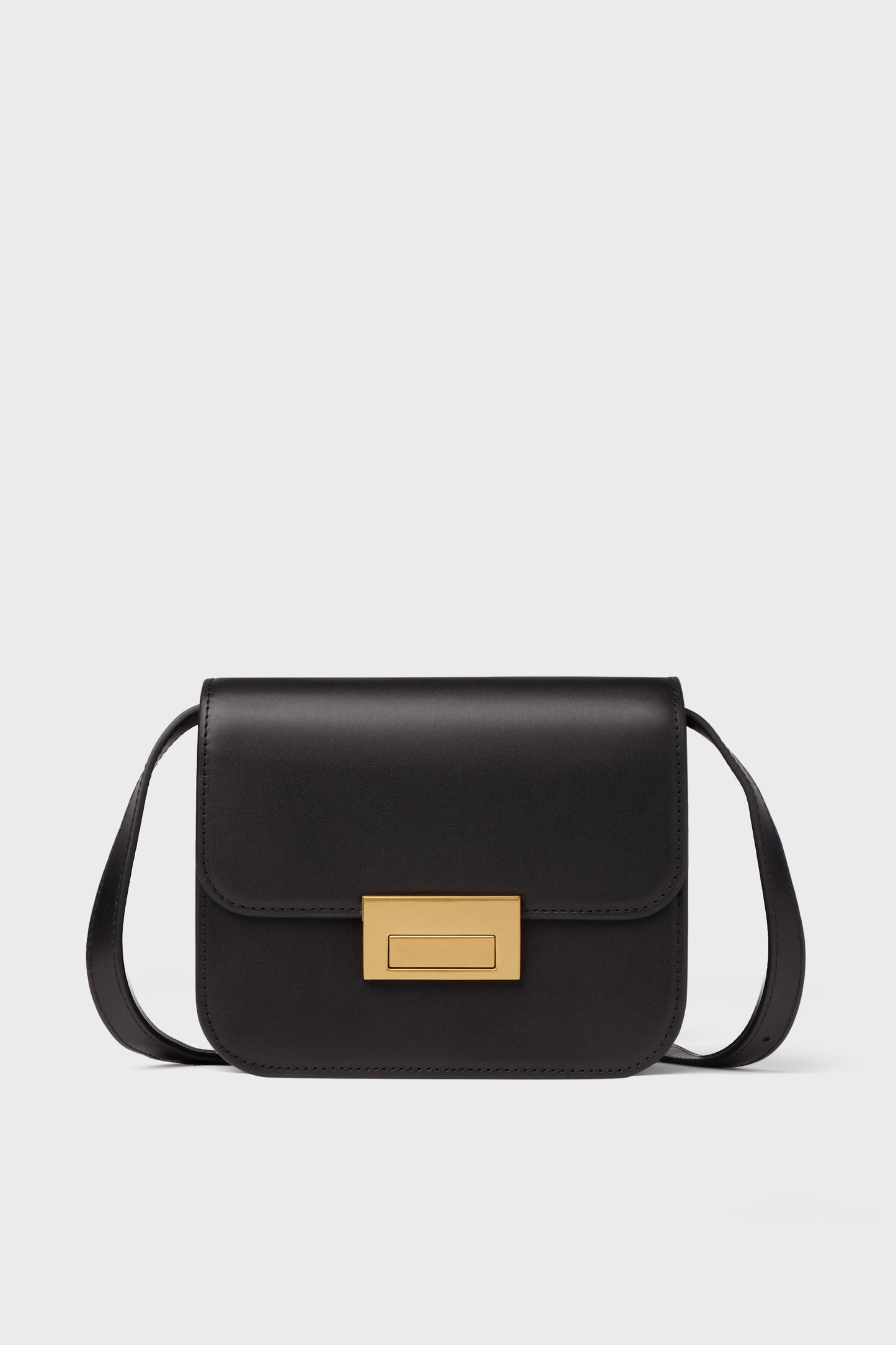 Black Vachetta Desi Bag