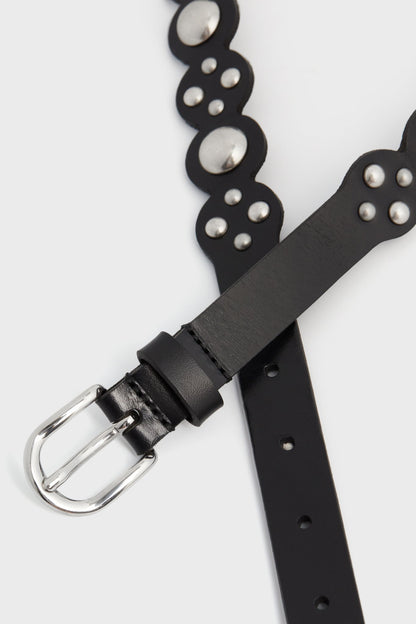 Black Sgiavi Belt