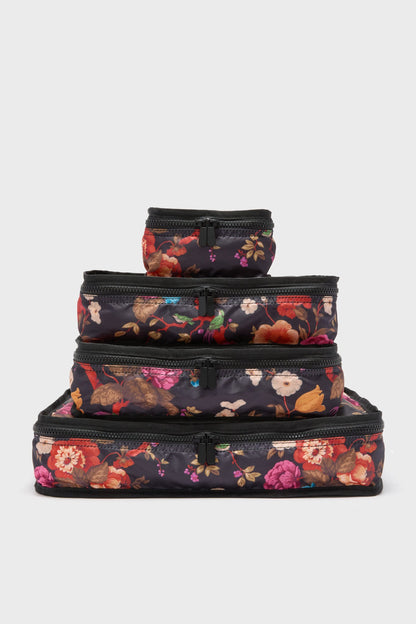 Baroque Floral Packing Cubes