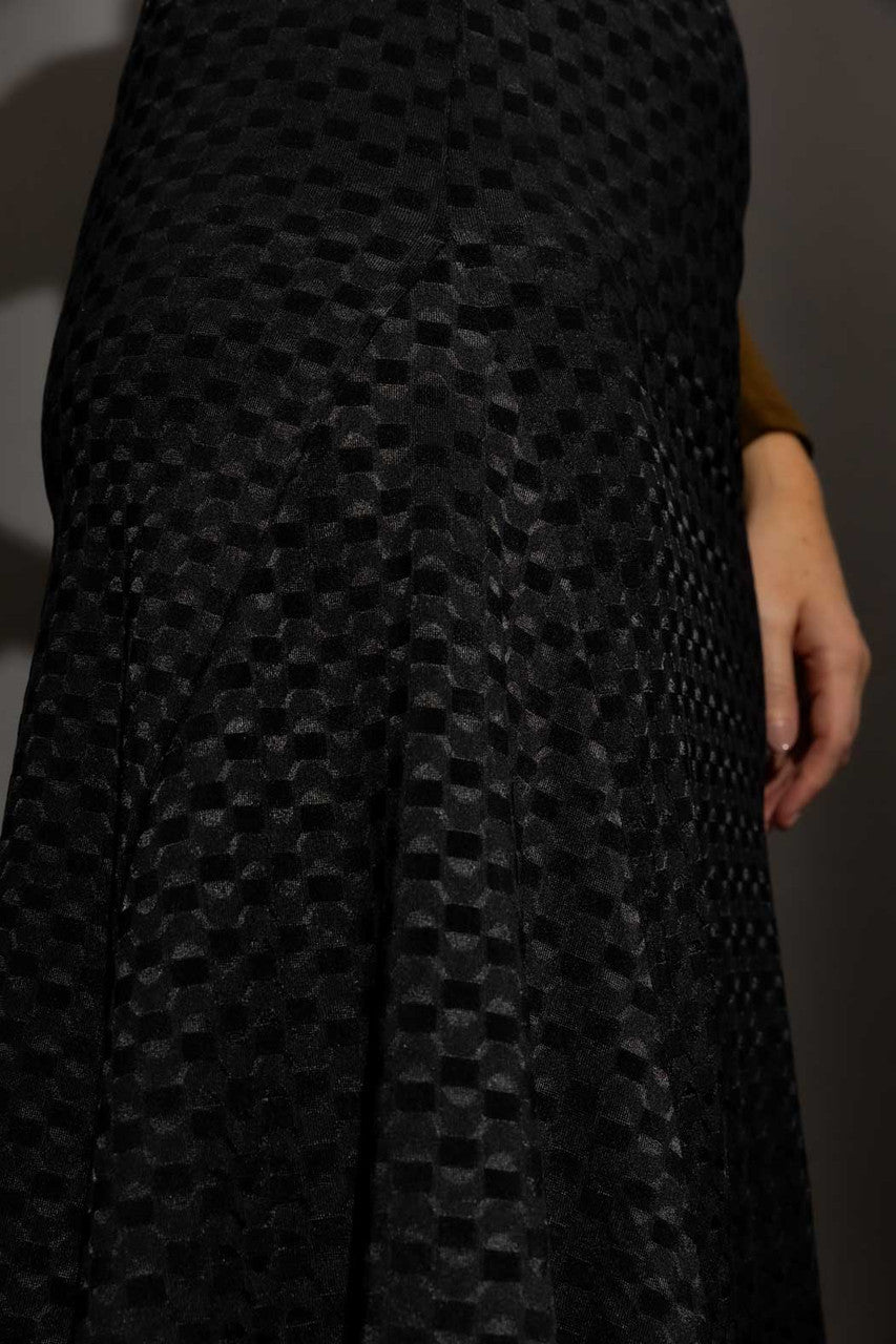Black Goddess Skirt