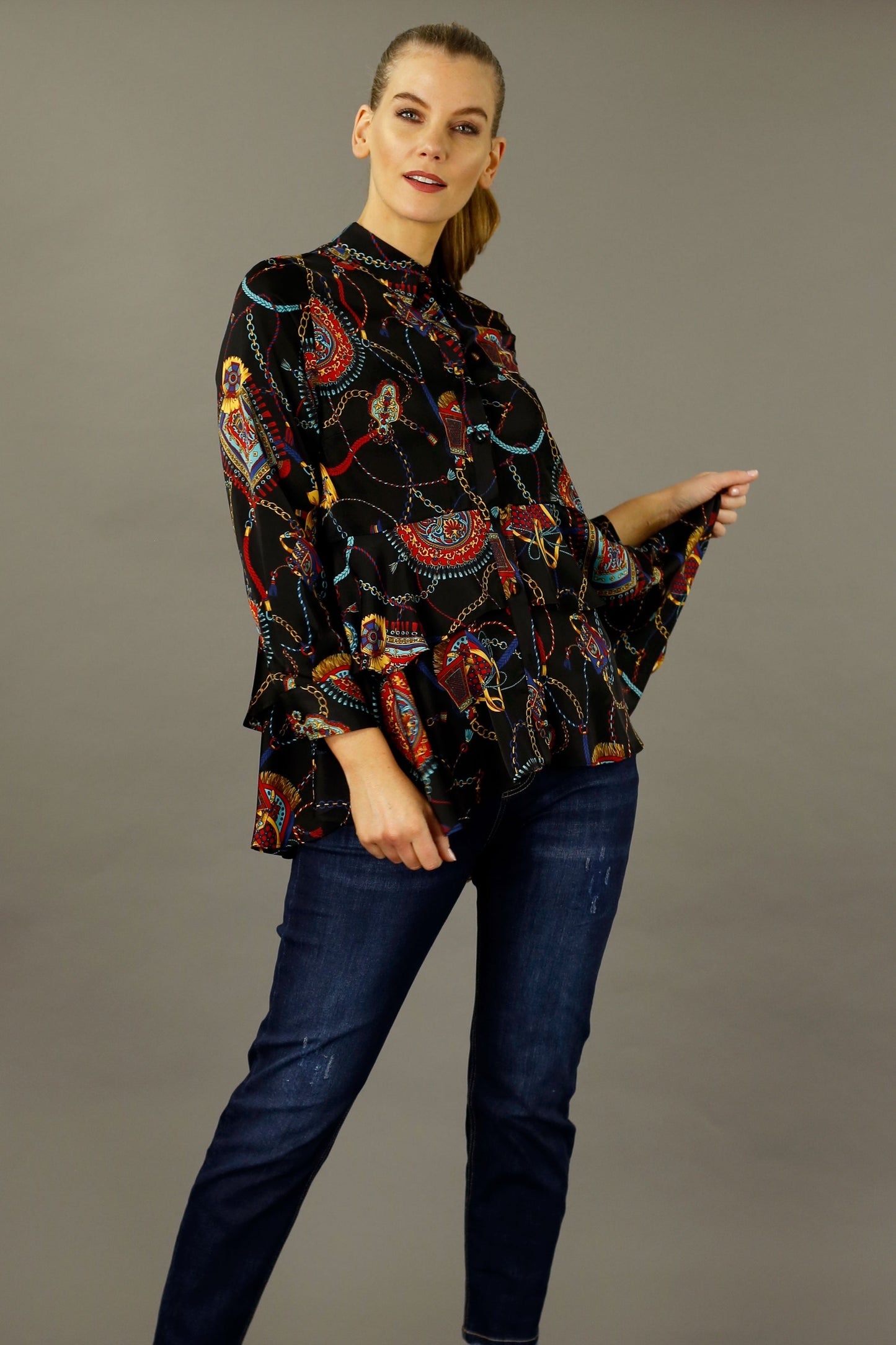 Black Bridle Nano Paris Shirt