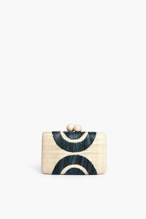 Black Ottis Clutch