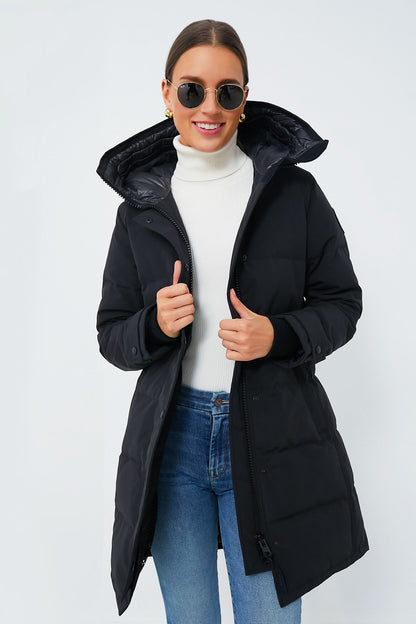 Black Noir Black Disc Shelburne Parka