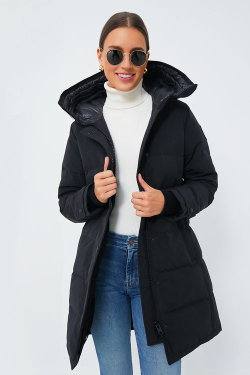 Black Noir Black Disc Shelburne Parka