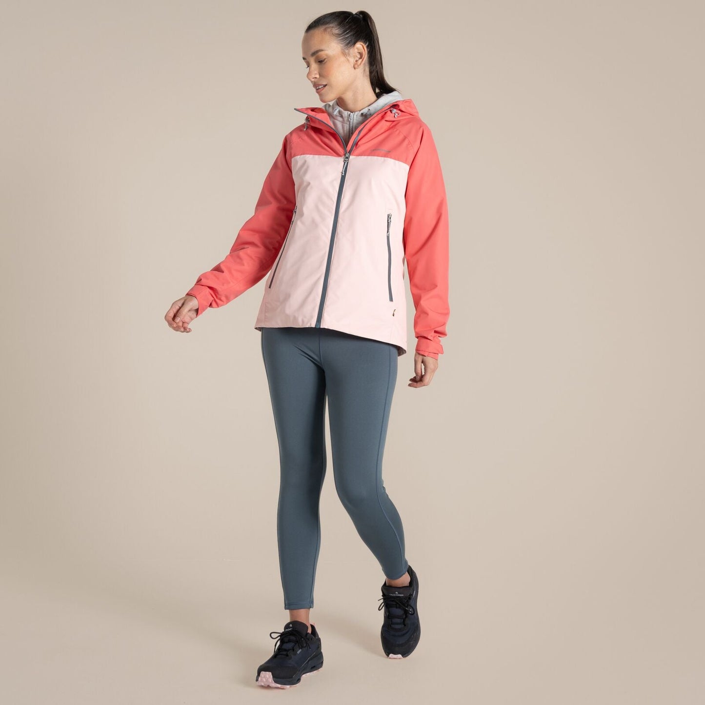 Craghoppers Womens Vanth Breathable Waterproof Jacket