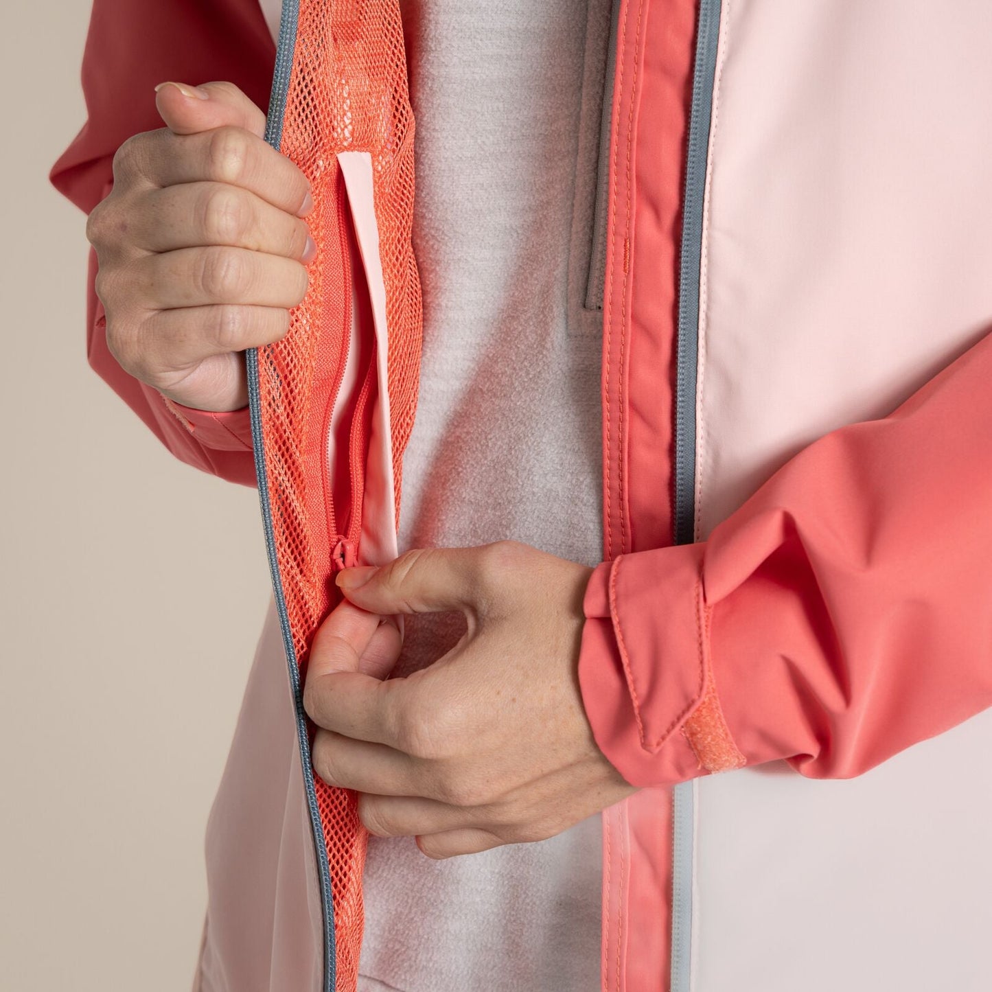 Craghoppers Womens Vanth Breathable Waterproof Jacket