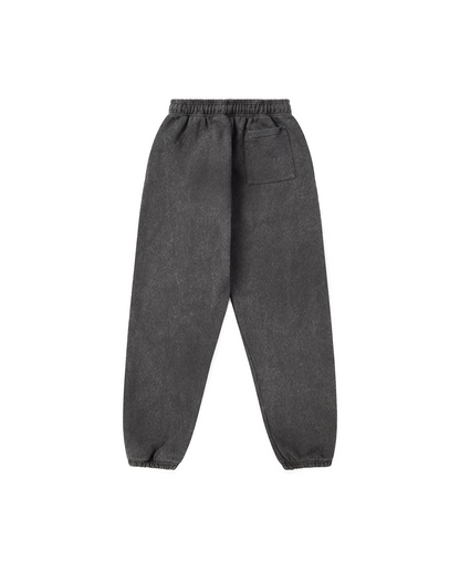 600 GSM 'Vintage Black' Sweatpants