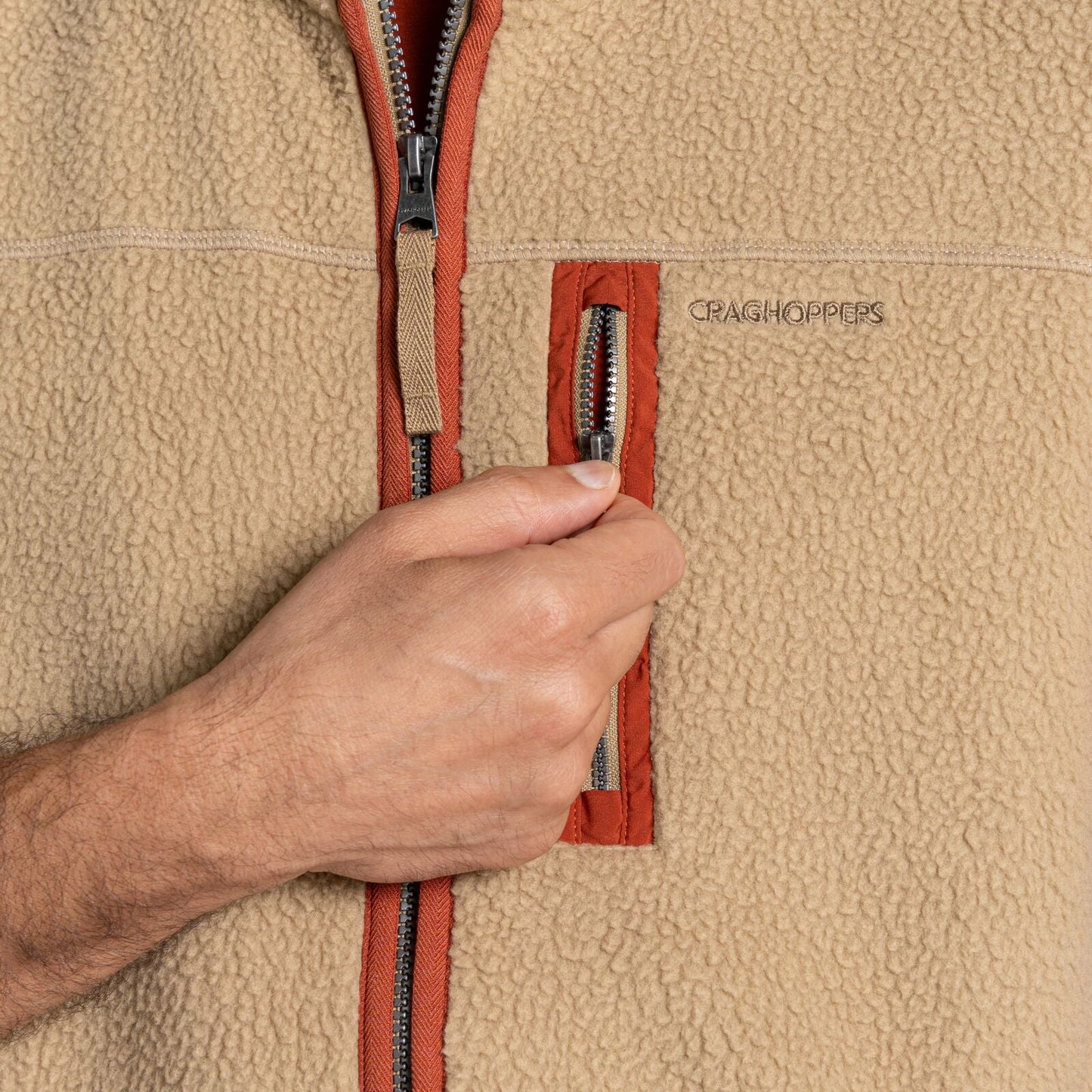 Craghoppers Mens Whitendale National Trust Collection Gilet