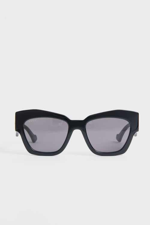Black Rectangle Sunglasses